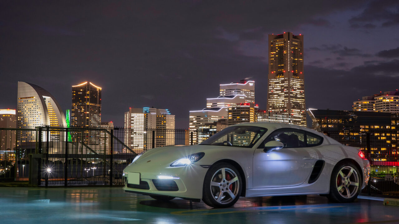 【夜景】車映えするフォトスポット その1【横浜】 20Cars Life ポルシェオーナーブログ