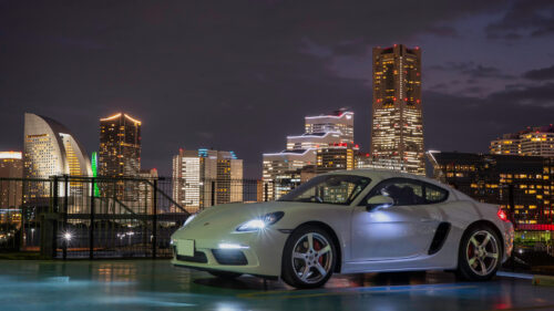 【夜景】車映えするフォトスポット その1【横浜】 20Cars Life ポルシェオーナーブログ